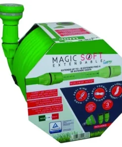 Tubo acqua MAGIC SOFT EXTENDABLE mt 6/15 estensibile con raccordi