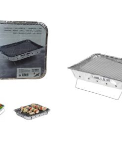 BBQ barbecue istantaneo monouso 31 x 24 x h.5 cm.