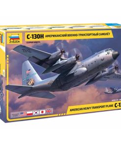 C 130 ZVEZDA SCALA 1/72 AEREO DA TRASPORTO MILITARE