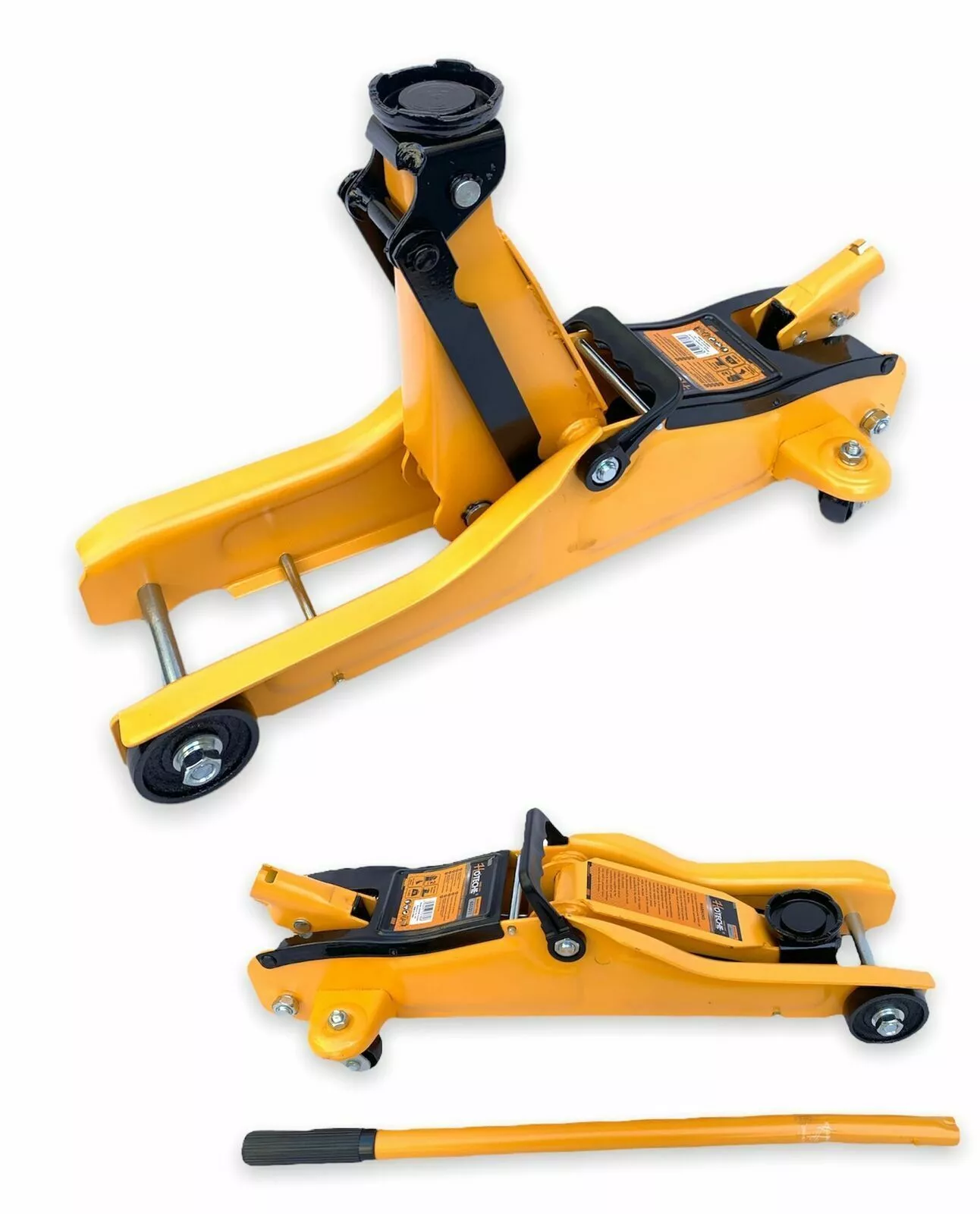 CRIC A CARRELLO 2.5 TONNELLATE CARRELLO SOLLEVATORE RIBASSATO CRIC BASSO 2500 KG