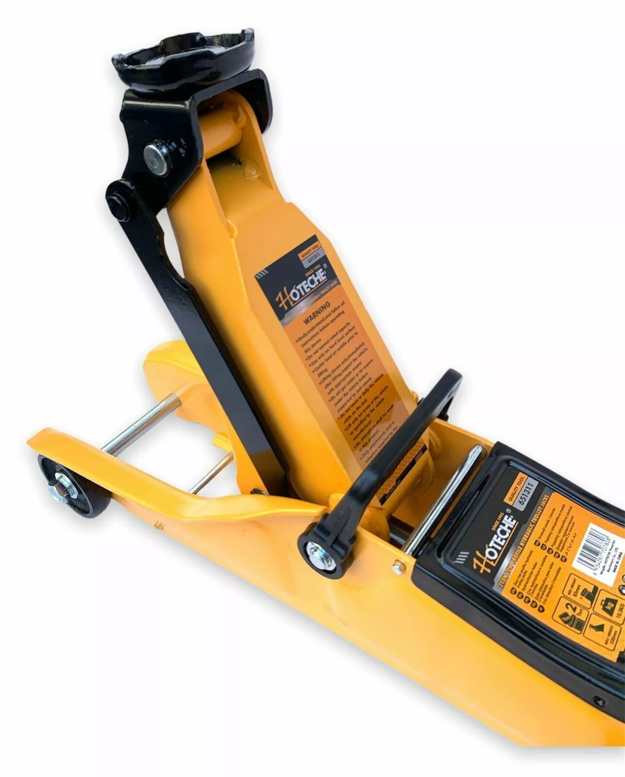 CRIC A CARRELLO 2.5 TONNELLATE CARRELLO SOLLEVATORE RIBASSATO CRIC BASSO 2500 KG - Image 4