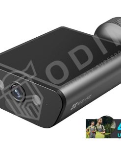 EZVIZ CS-EB5 Telecamera Smart Home a batteria solare 4K con pannello incorporato IP65 colore nero