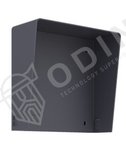 Hikvision DS-KABD8003-RS1 Tettuccio in metallo per 1 modulo