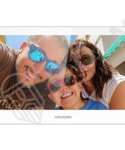 HIKVISION DS-KH6350-WTE1-W Monitor intercom wifi TFT 7″ 1024×600 colore bianco