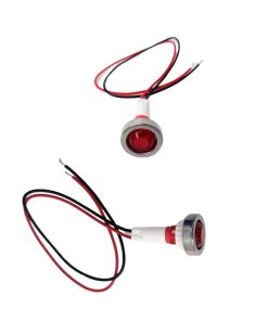 SPIA ROSSA CABLATA 12/24V