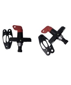 STACCABATTERIA 12/24V 200A C/CHIAVE FISSA CONTATTI AUSILIARI C/CONNETTORE SUPERSEAL