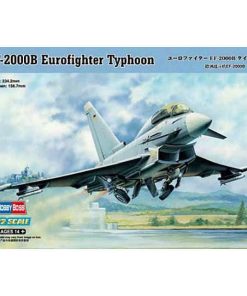 EF-2000B Eurofighter Typhoon Hobby Boss Scala 1:72