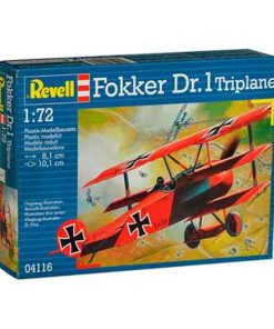 Fokker Dr. 1 Triplane Revell Scala 1:72