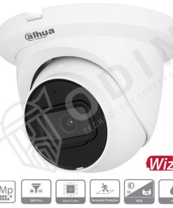 Dahua IPC-HDW2541TM-S Mini dome 5 megapixel Wizsense lente 2,8 mm con illuminatore fino a 30 mt