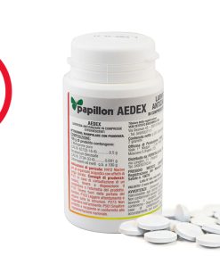 PAPILLON AEDEX larvicida antizanzare   10 compresse efferescenti