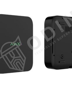 Ajax Nvr videoregistratore 8 canali di rete per telecamere Onvif fino a 4K, HDD 3,5″ fino a 16 TB nero 70938