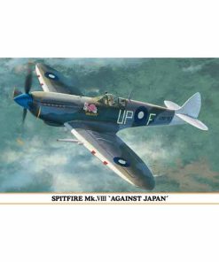 Spitfire MK.VIII Against Japan Scala 1:48 Hasegawa