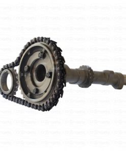 Albero a camme in acciaio a 367/102° – 63/87 – 87/63 fasato