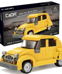 Citroen 2CV – costruzioni Cada