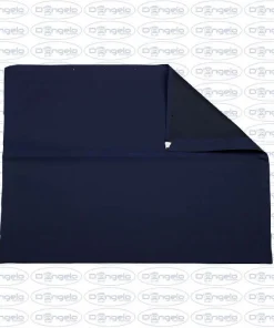 Capote in tessuto stx blu con interno nero per fiat 500 f-l-r