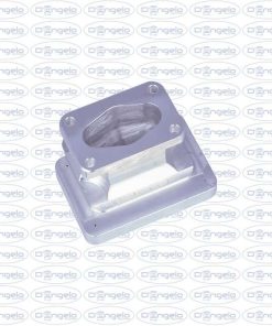 Collettore testata 112 carburatore weber dcnf d.40