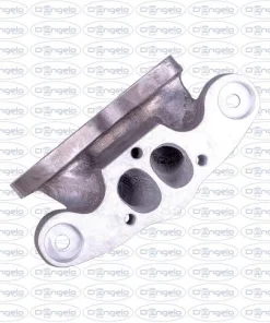 Collettore di aspirazione per carburatore doppio corpo d.45 su testata panda 30