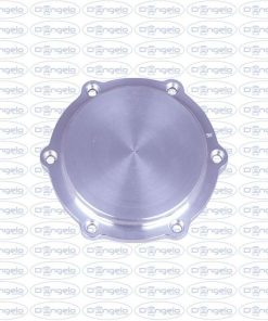 Coperchio puleggia albero motore argento neutro per fiat 500 f-l-r e 126 d’epoca