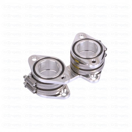 Distanziale tra carburatore doppio corpo e collettore da 40 mm