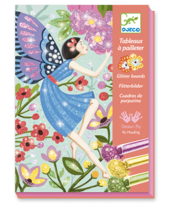 Quadretti con Glitter ” La danza delle fate” Djeco