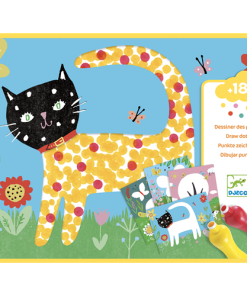 Colorare con i puntini Djeco