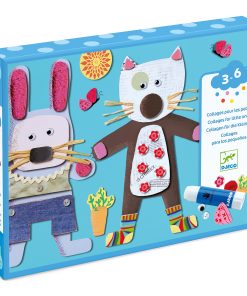 Collages ” For little ones!” Djeco