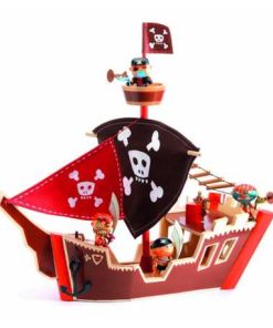 Arty Toys Ze pirat boat Djeco