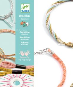 Djeco ” Bracciali Kumihimo” Il Cielo