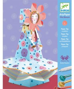 Arty paper “Miss blossom” Djeco