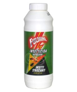 Fulmine insetticida in polvere contro insetti striscianti gr.250