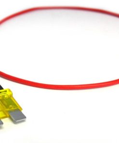 FUSIBILE LAMELLARE 20 AMP C/PRESA CORRENTE – Confezione da 5 PZ