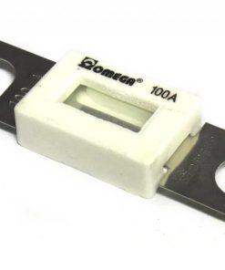 FUSIBILE TRAZIONE 250A 80V C/CERAMICA – Confezione da 2 PZ