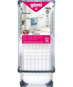 GIMI stendibiancheria alluminio modello Tempo