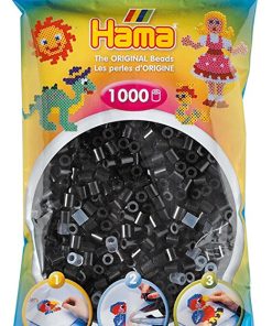 Hama  perline colore Nero