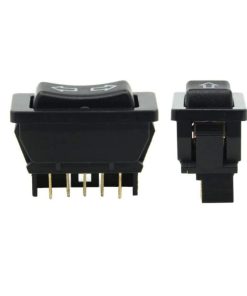 INTERRUTTORE ALZAVETRO UNIVERSALE LUMINOSO 5 ATTACCHI