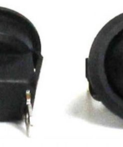 INTERRUTTORE TONDO LED BLU BASCULANTE 12V – Confezione da 5 PZ