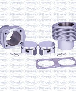 Kit “Big Bore 750cc” cilindri alluminio nikasil 2 segmenti