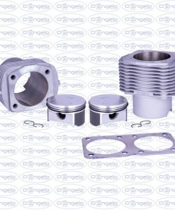 Kit “Big Bore 750cc” cilindri alluminio nikasil 3 segmenti
