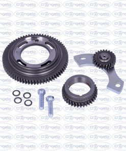 Kit distribuzione ad ingranaggi con tenditore per fiat 500 flr e 126