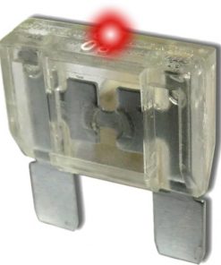 MAXIFUSIBILE 60 AMP A LED BLU – Confezione da 4 PZ