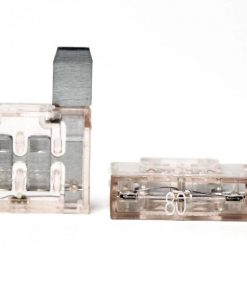 MAXIFUSIBILE 80 AMP A LED TRASPARENTE – Confezione da 4 PZ