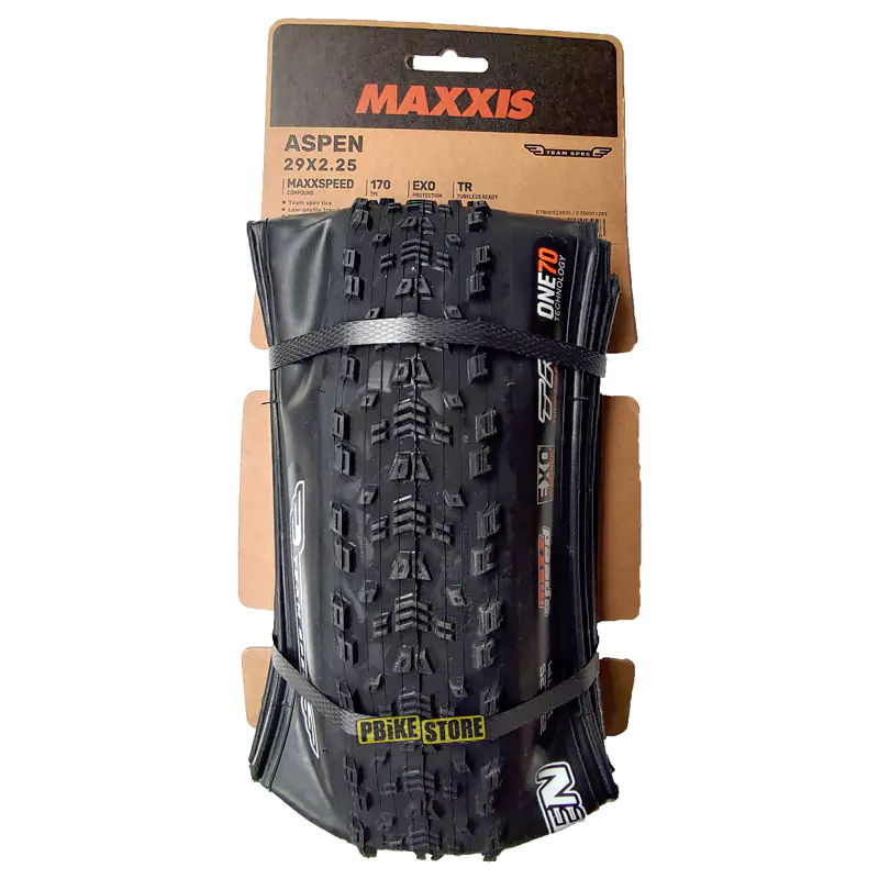 Maxxis Aspen 29x2.25 MaxxSpeed 170 Tpi EXO Tubeless Ready