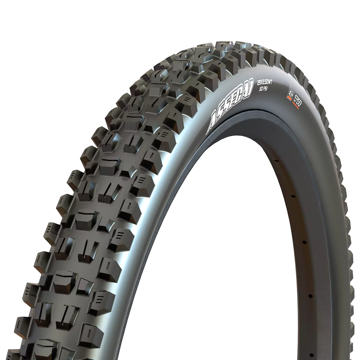 Maxxis Assegai 29x2.50 wt EXO Tubeless Ready 60 Tpi