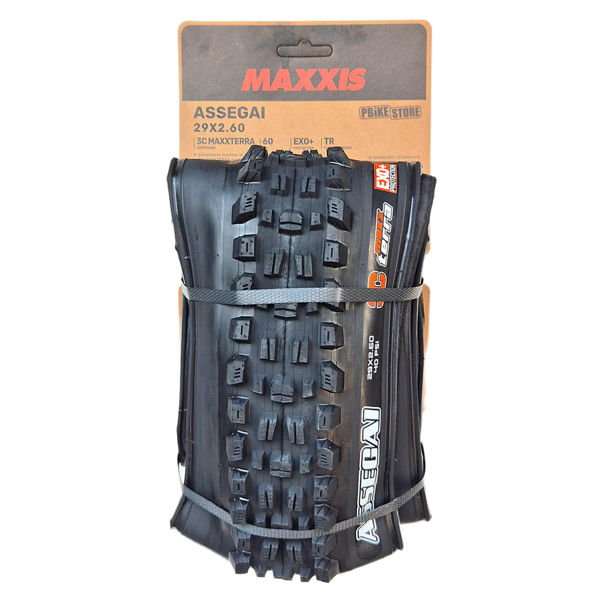 Maxxis Assegai 29x2.60 3c Maxx Terra EXO+ Tubeless Ready