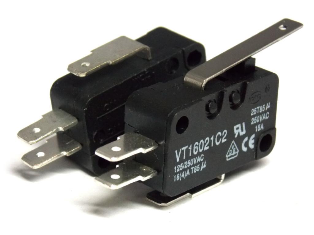 MICROINTERRUTTORE LEVA LUNGA S/ROT.27,8X15,9 – Confezione da 5 PZ