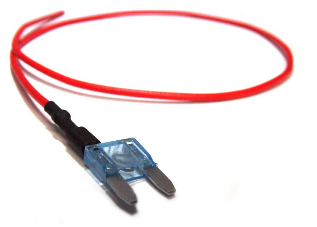 MINIFUSIBILE LAMELLARE 15 AMP C/PRESA CORRENTE – Confezione da 5 PZ