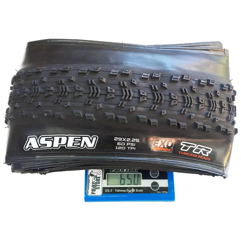 Maxxis Aspen 29x2.25 EXO Tubeless Ready Dual 120 TPI - Image 2