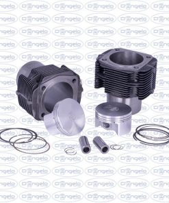 Gruppo cilindri in ghisa e pistoni stampati diametro 85 q.c.25