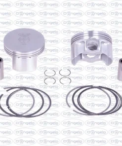 Serie pistoni stampati speciali d.82 q.c. 25 per fiat 500 – 126 d’epoca