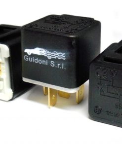 RELAIS 12V 20/30 AMP C/DIODO DI SCAMBIO – Confezione da 4 PZ